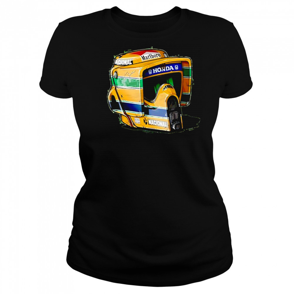 Marlboro nacional helmet shirt Women's T-shirt