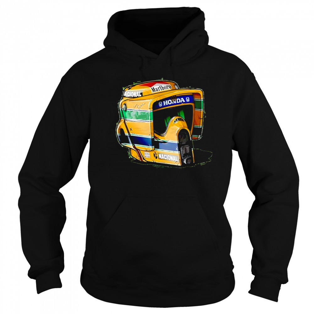Marlboro nacional helmet shirt Sweatshirt