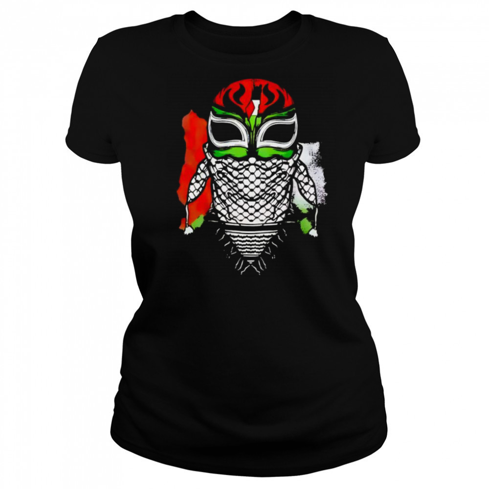 Mask luchar por palestina shirt Women's T-shirt