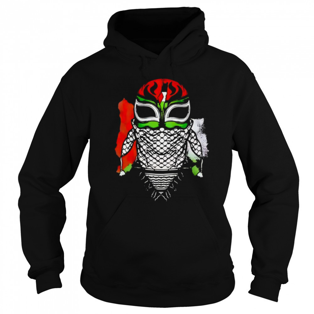 Mask luchar por palestina shirt Sweatshirt