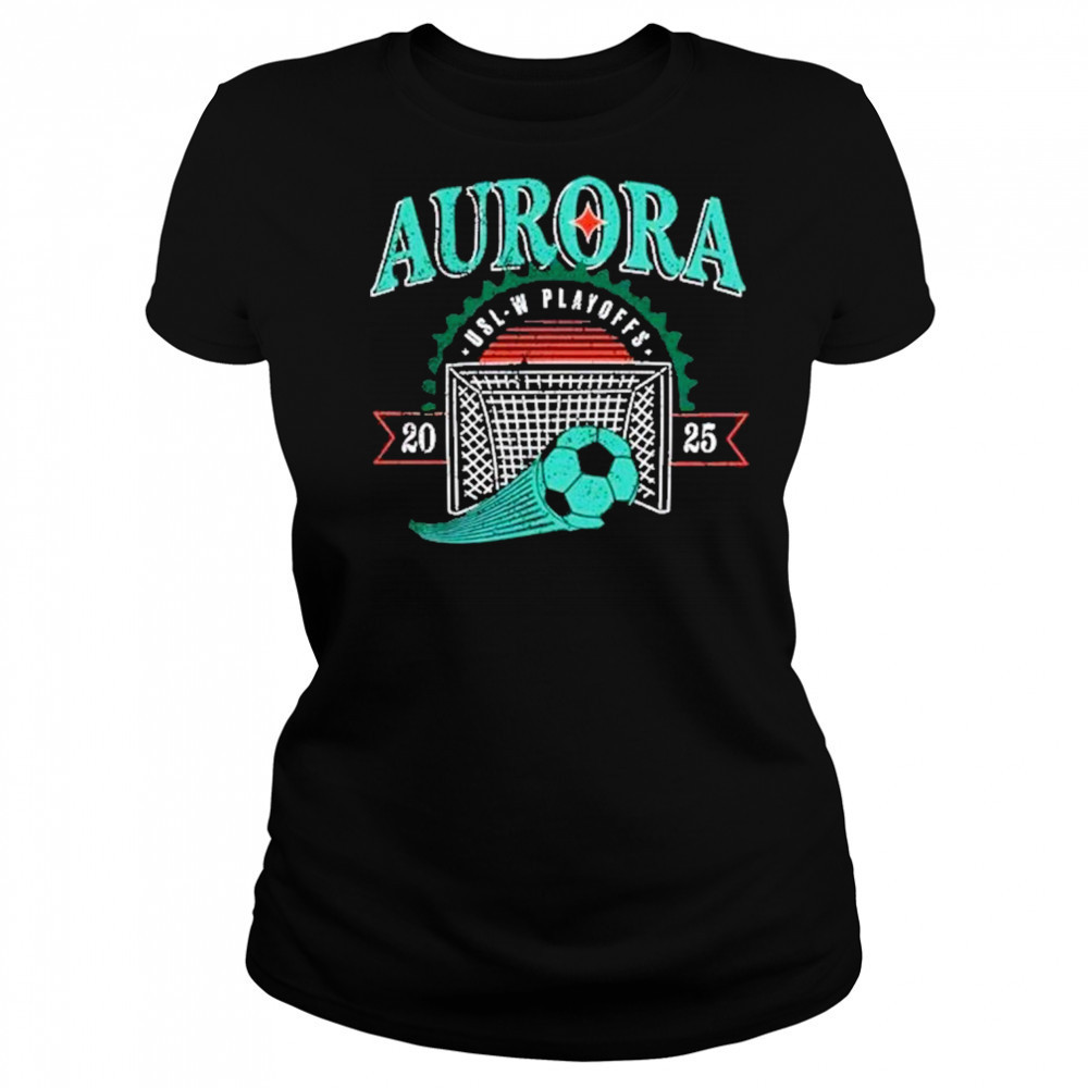 Minnesota Aurora USL W Playoff T-Shirt Women's T-shirt
