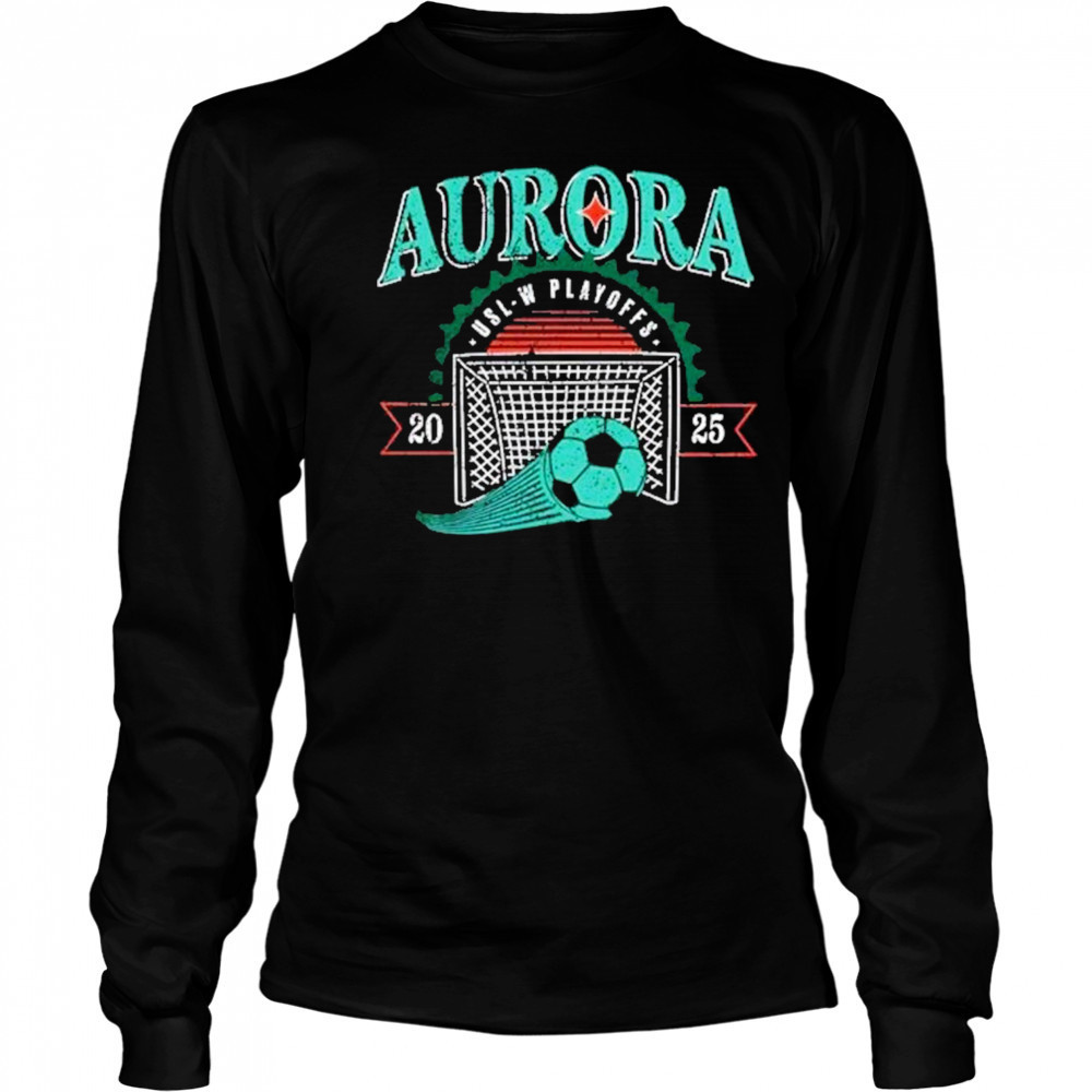 Minnesota Aurora USL W Playoff T-Shirt Long Sleeved