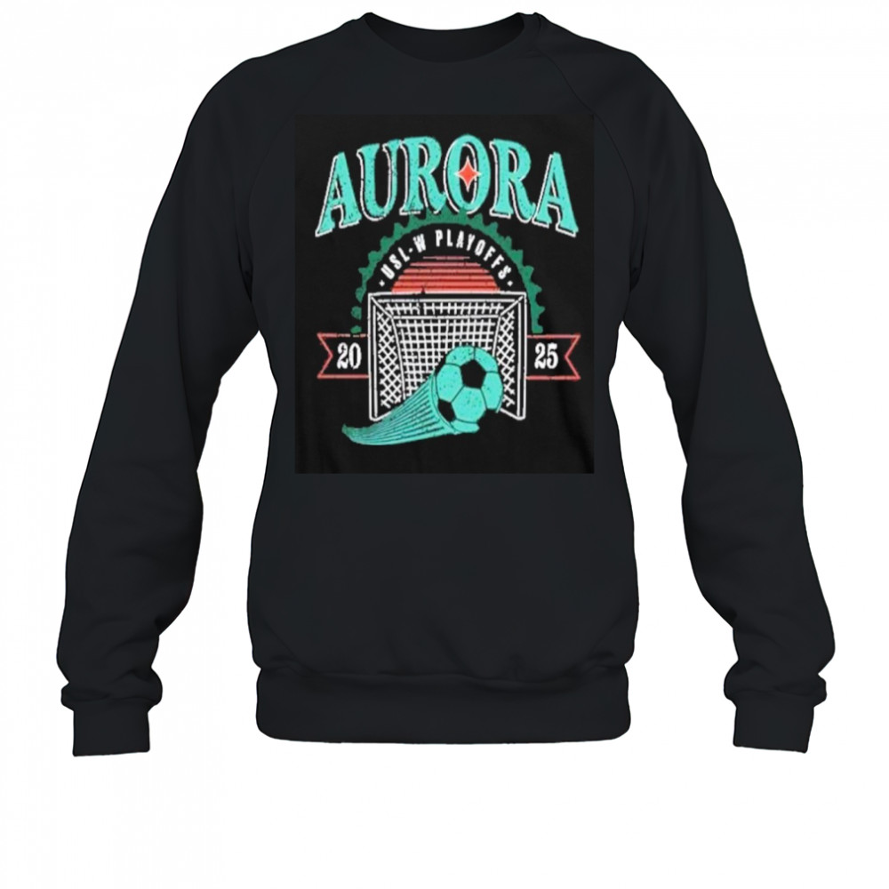 Minnesota Aurora USL W Playoff T-Shirt Sweatshirt