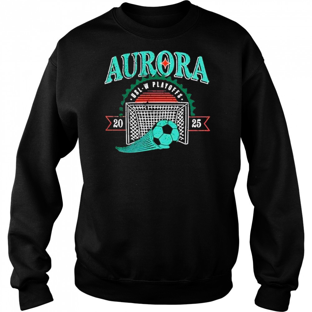 Minnesota Aurora USL W Playoff T-Shirt Hoodie