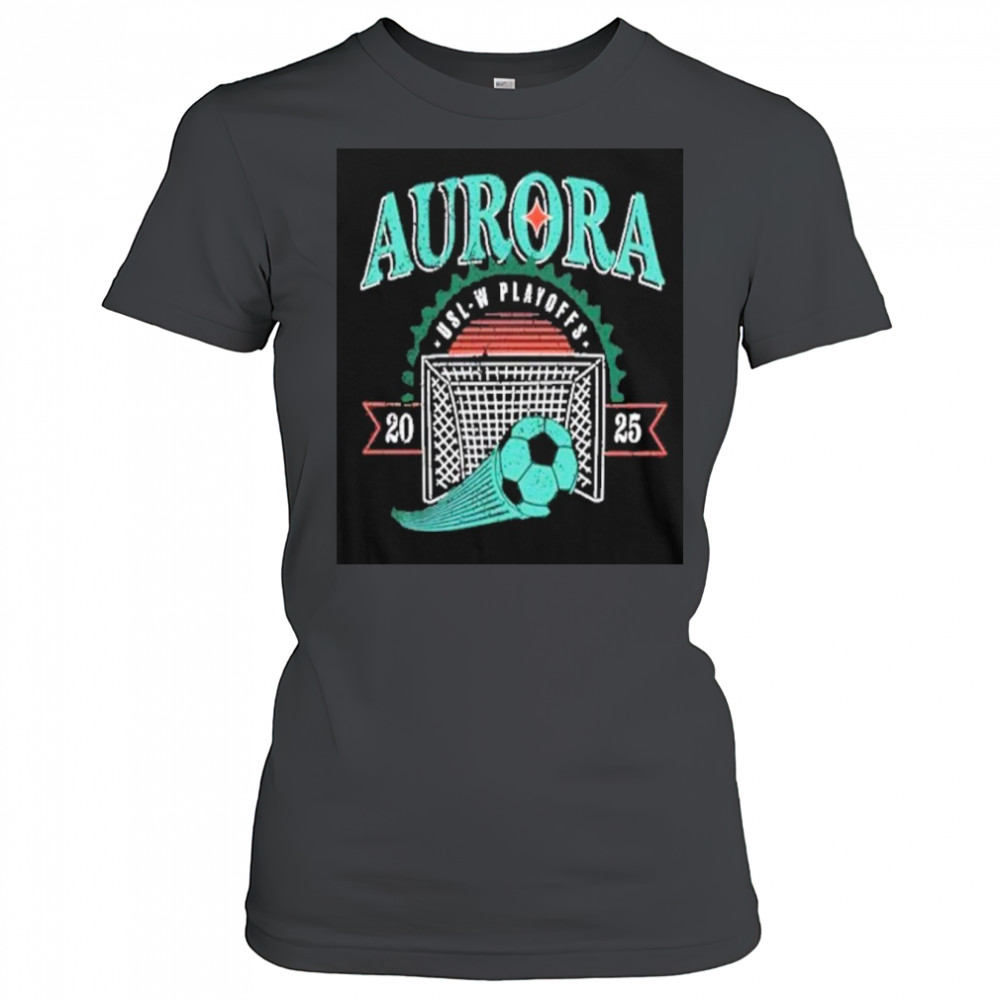 Minnesota Aurora USL W Playoff T-Shirt Women's T-shirt