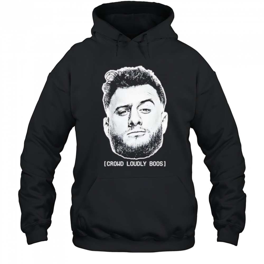 MJF Crowd Loudly Boos Big head shirt Hoodie