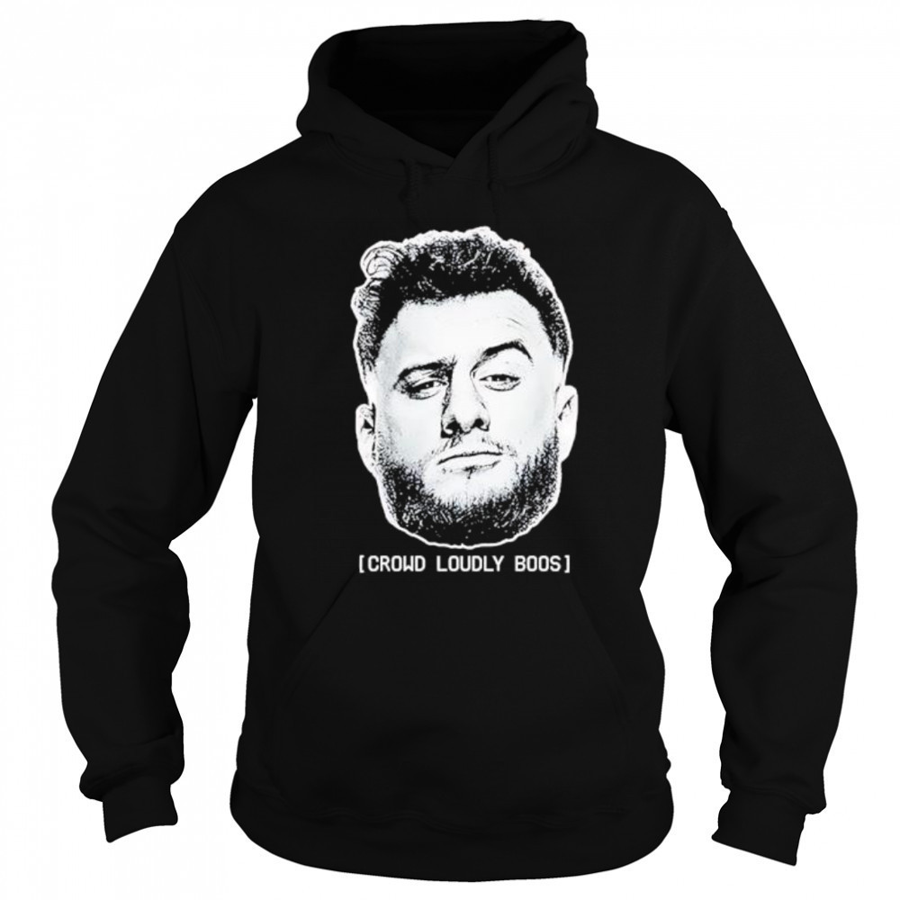 MJF Crowd Loudly Boos Big head shirt Sweatshirt