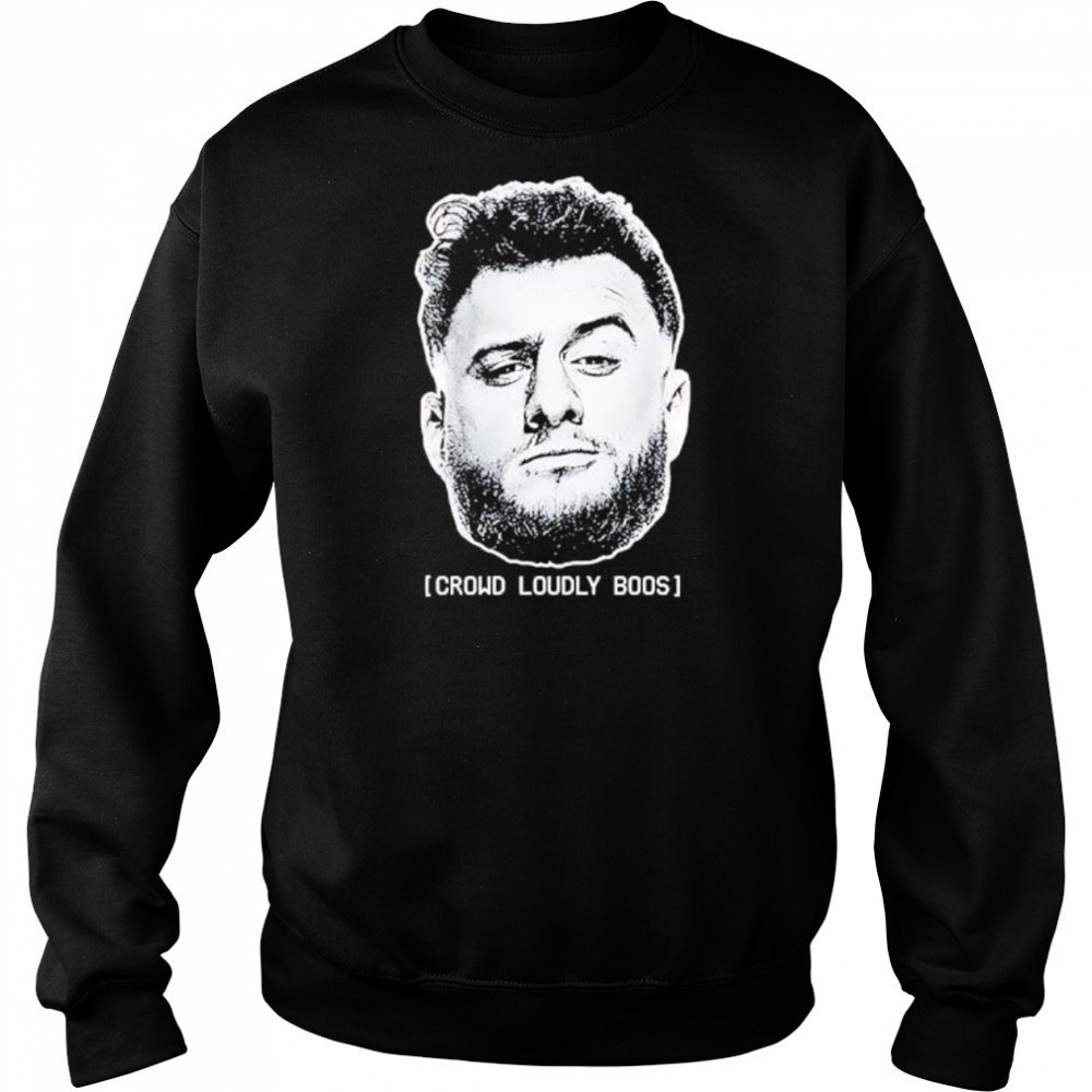 MJF Crowd Loudly Boos Big head shirt Hoodie