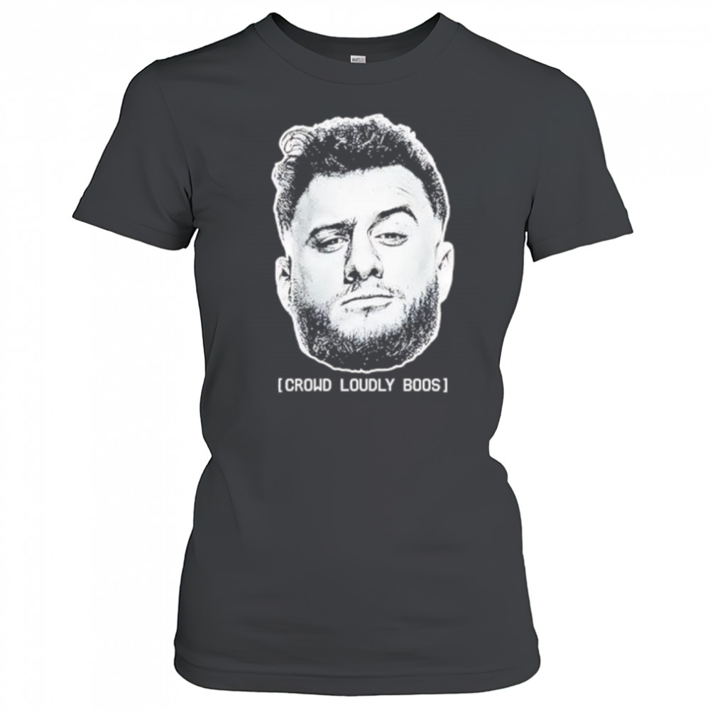 MJF Crowd Loudly Boos Big head shirt Women's T-shirt