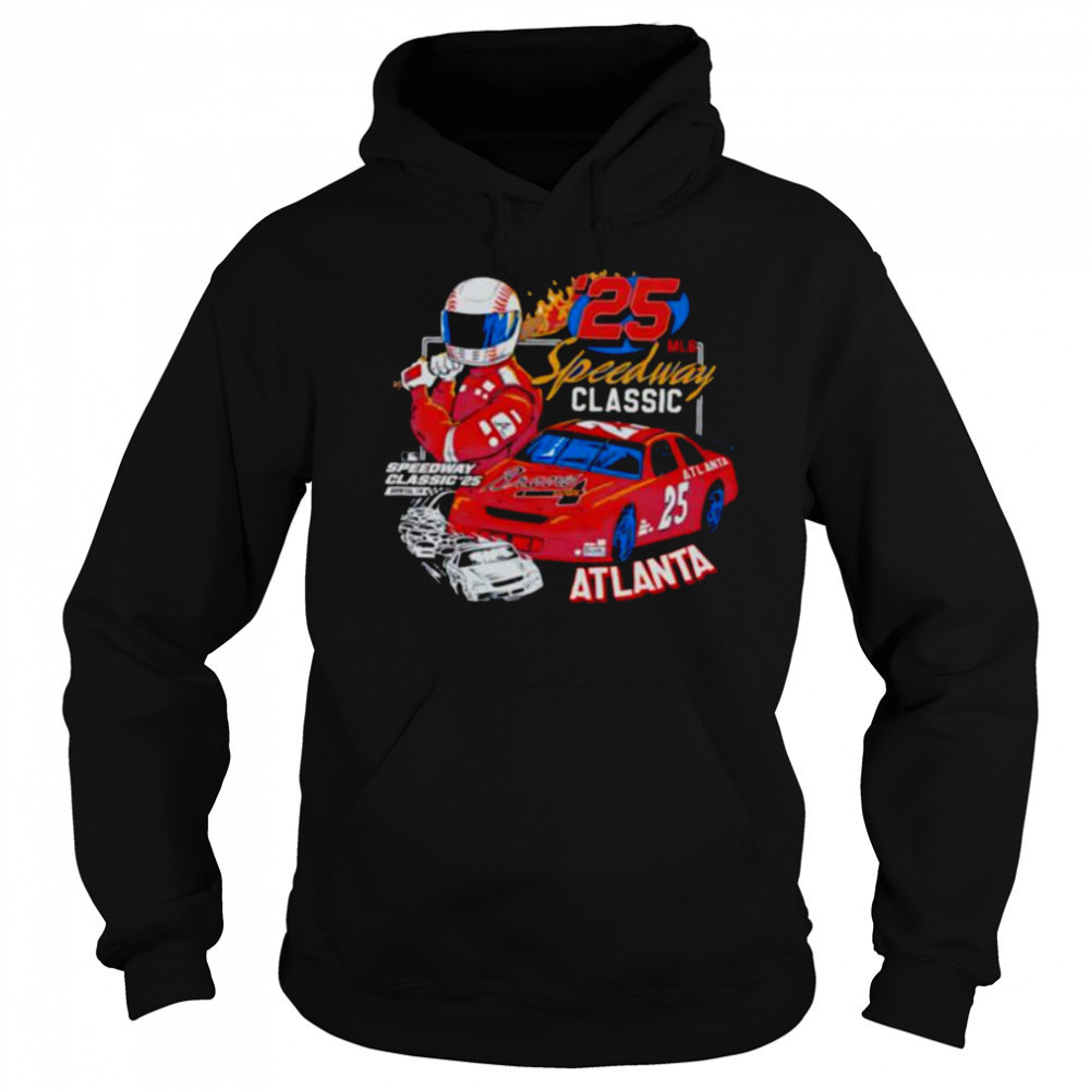 MLB Speedway Classic 2025 Atlanta Braves graphic shirt Sweatshirt