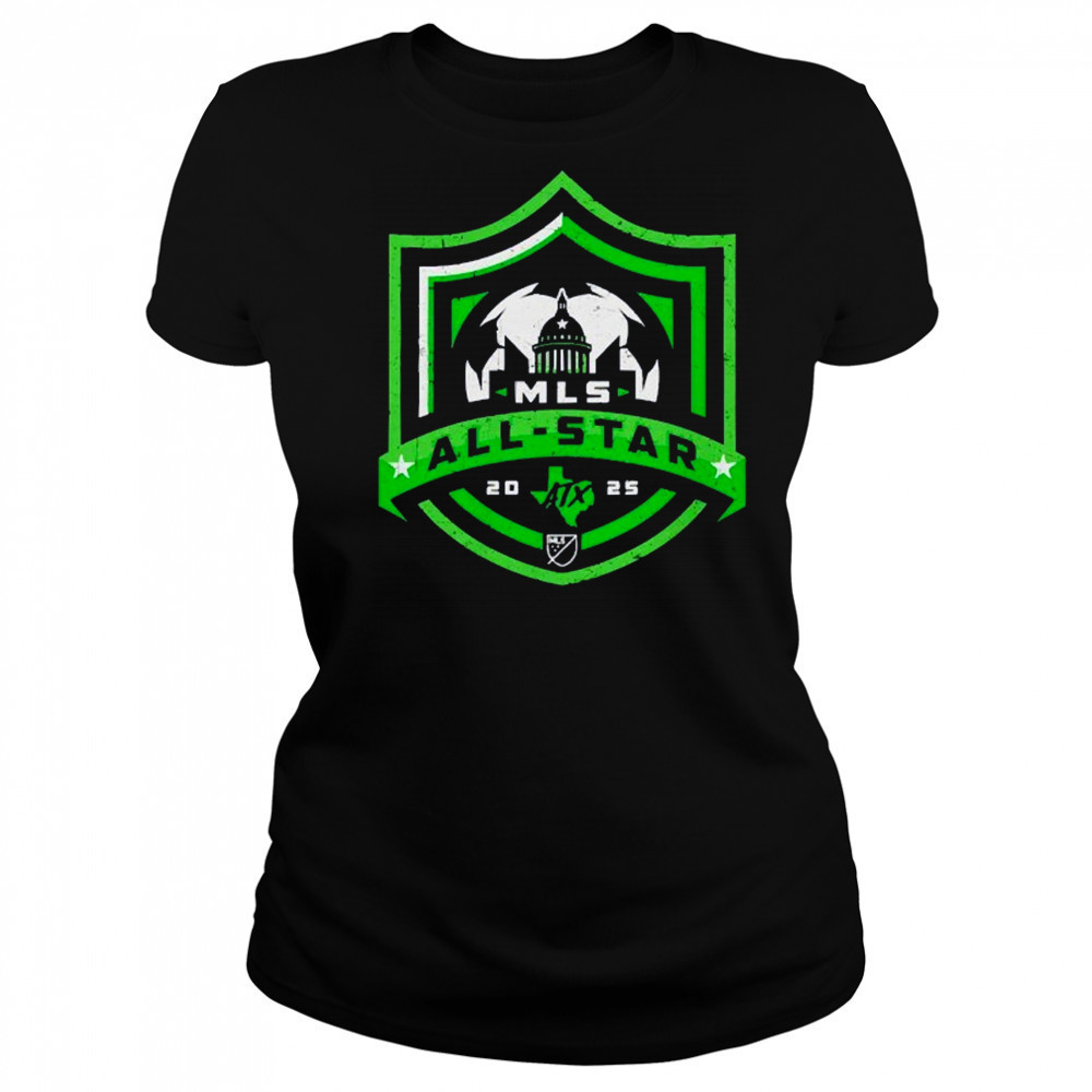 MLS all-star austin shield 2025 shirt Women's T-shirt