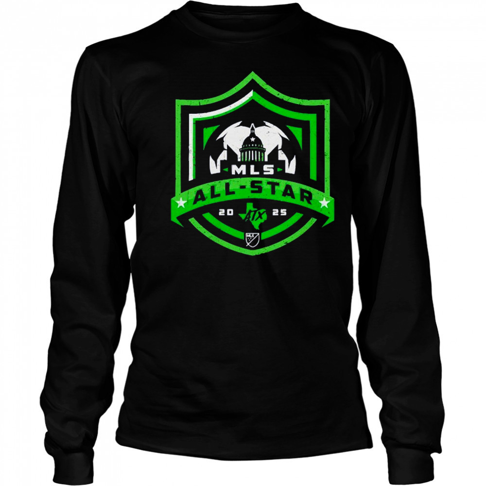 MLS all-star austin shield 2025 shirt Long Sleeved