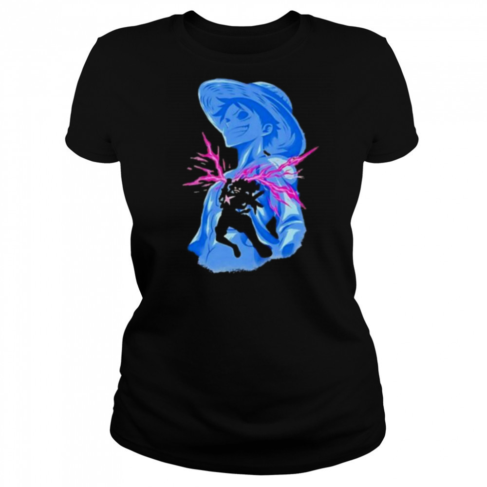 Monkey D. Luffy smiling god shirt Women's T-shirt