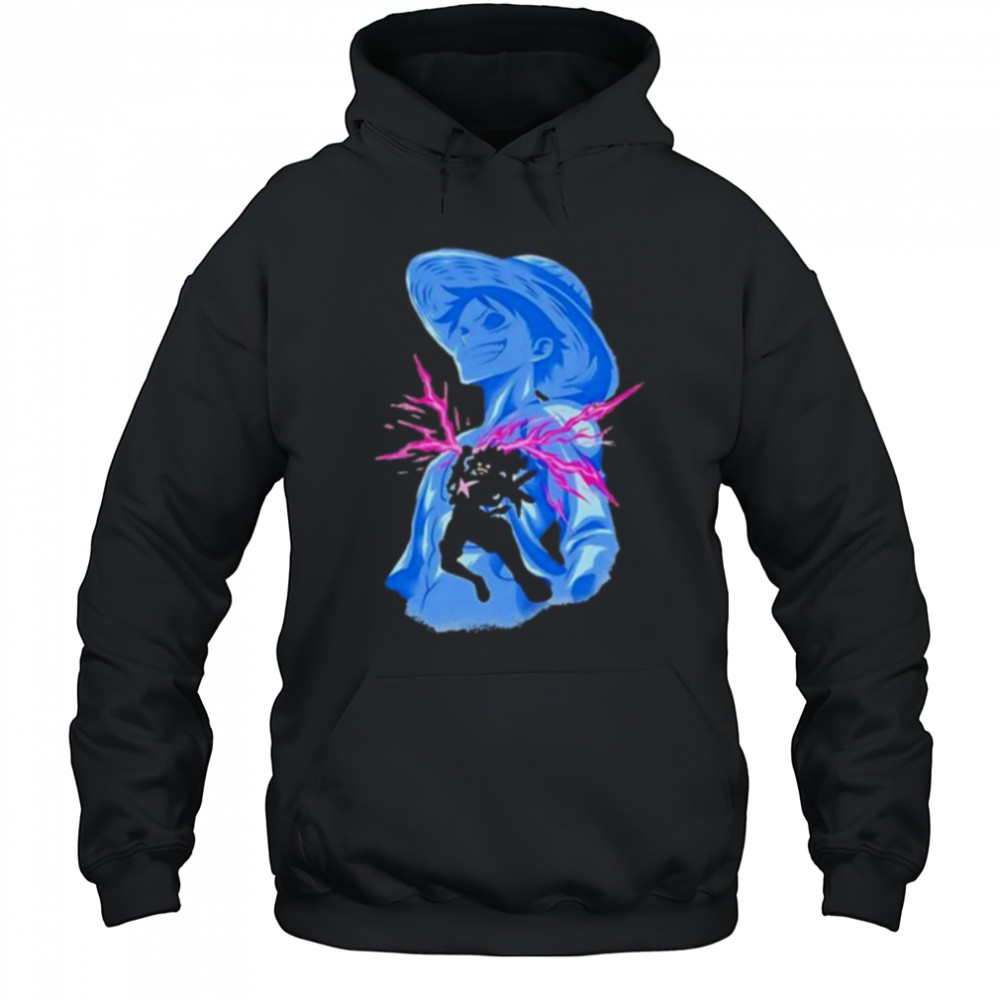 Monkey D. Luffy smiling god shirt Hoodie
