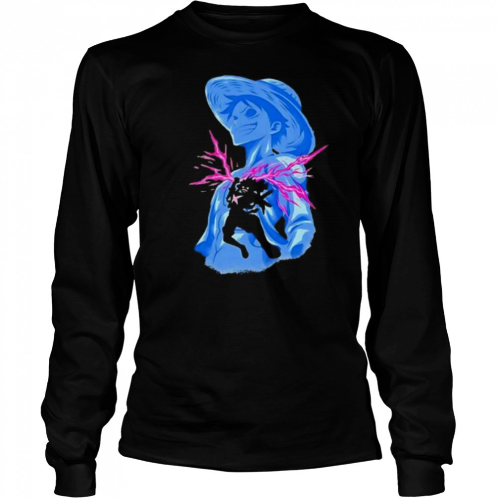 Monkey D. Luffy smiling god shirt Long Sleeved