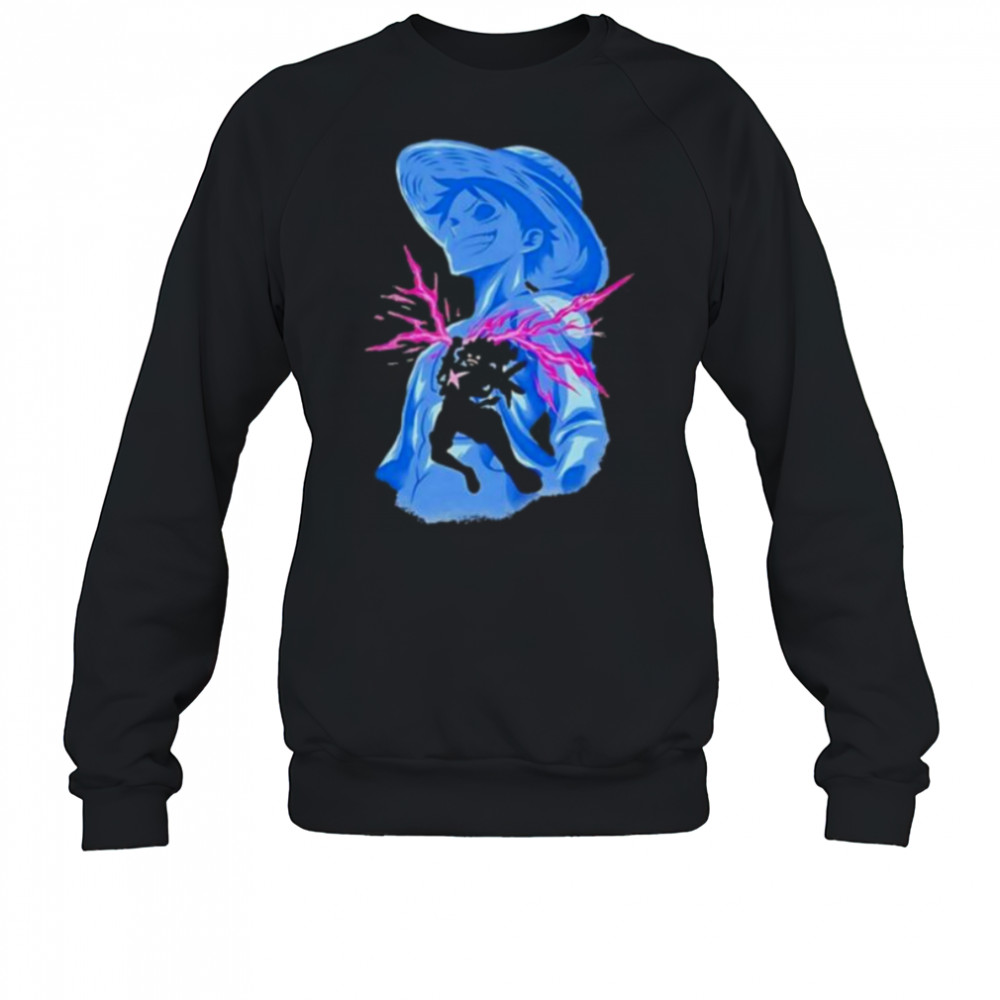 Monkey D. Luffy smiling god shirt Sweatshirt