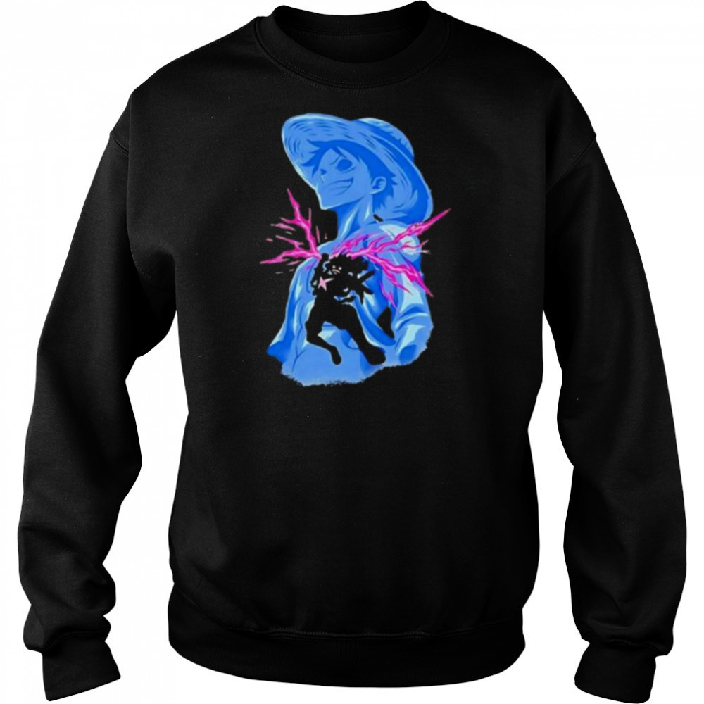 Monkey D. Luffy smiling god shirt Hoodie