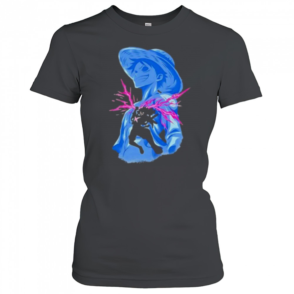 Monkey D. Luffy smiling god shirt Women's T-shirt