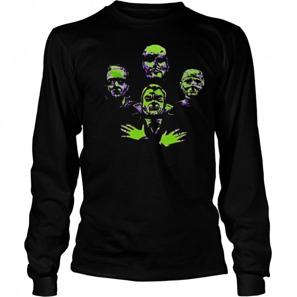 Monster Rhapsody Halloween shirt Long Sleeved