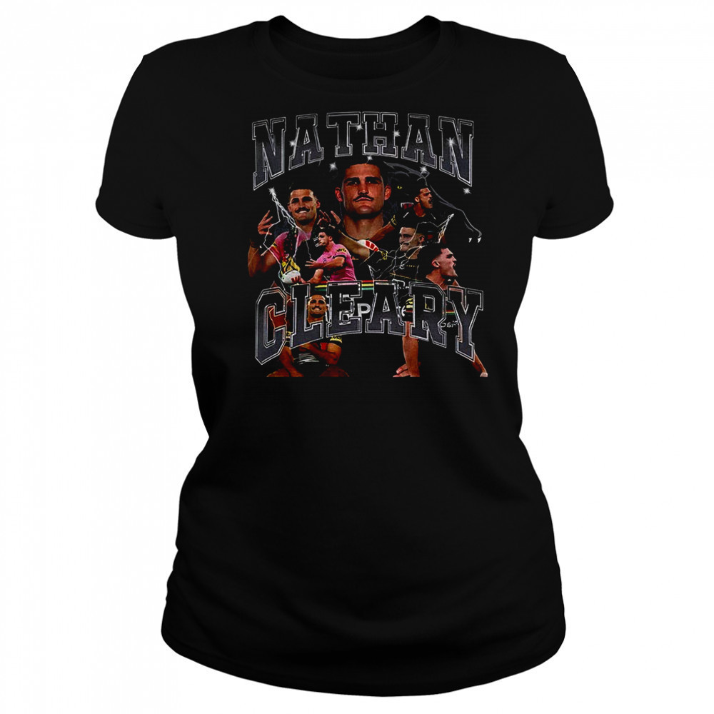 Nathan Cleary Penrith Panthers NRL Sports graphic shirt Women's T-shirt
