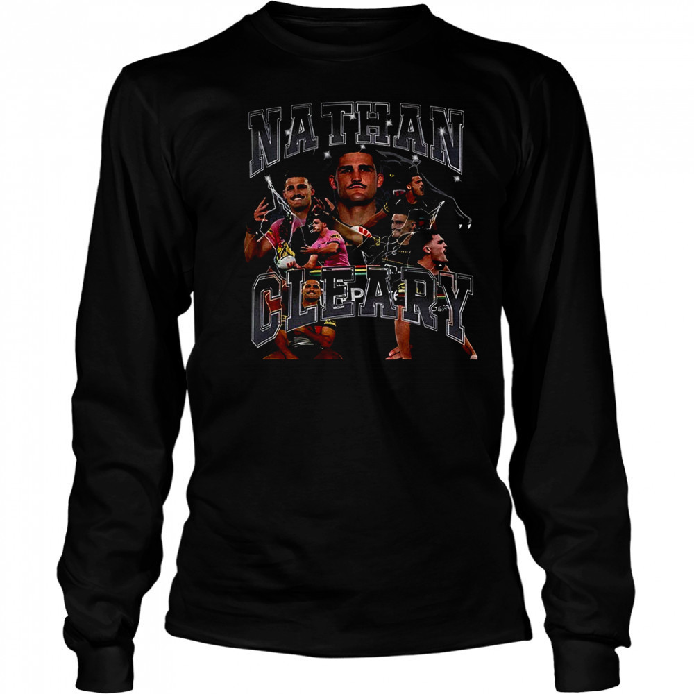 Nathan Cleary Penrith Panthers NRL Sports graphic shirt Long Sleeved