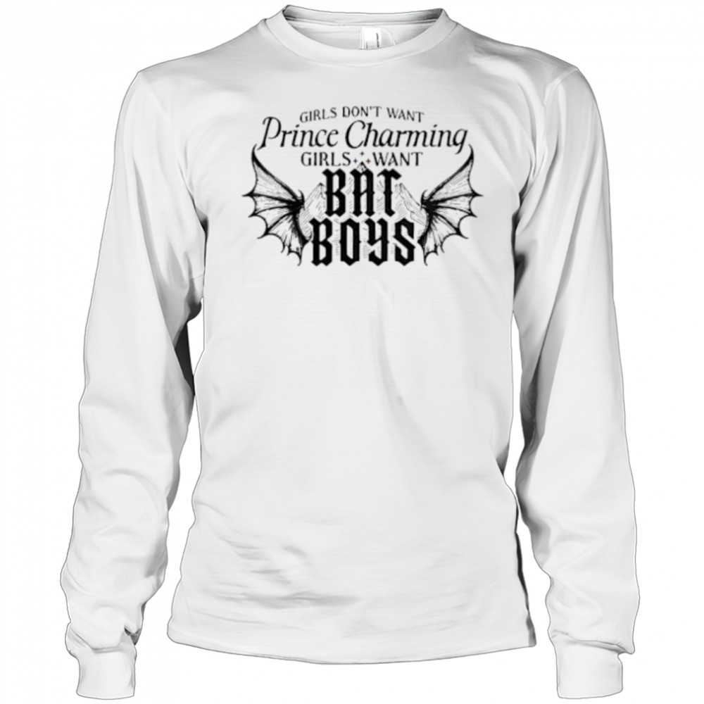 New 2025 The Lost Bros Girls Want Bat Boys shirt Long Sleeved