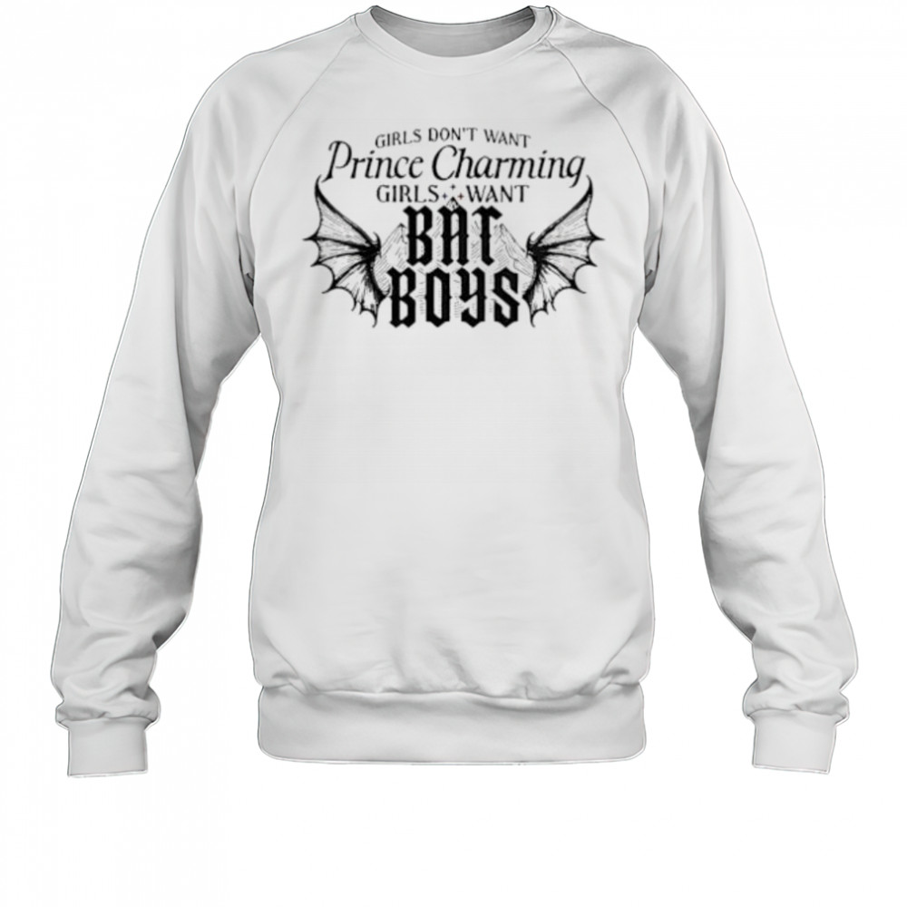 New 2025 The Lost Bros Girls Want Bat Boys shirt Sweatshirt