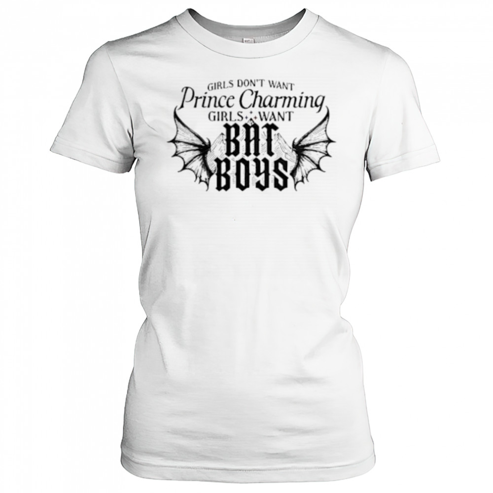 New 2025 The Lost Bros Girls Want Bat Boys shirt Women's T-shirt