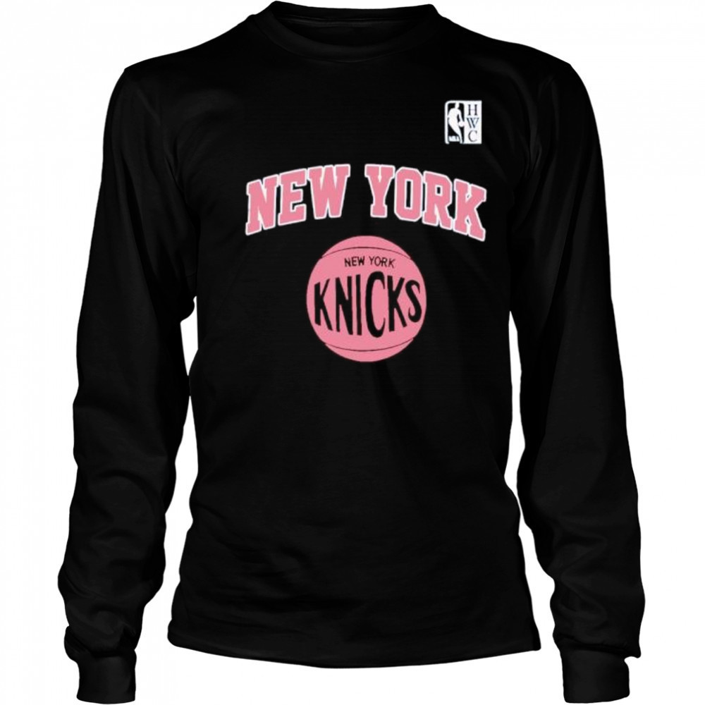 New York Knicks x Blackpink 2025 World Tour shirt Long Sleeved