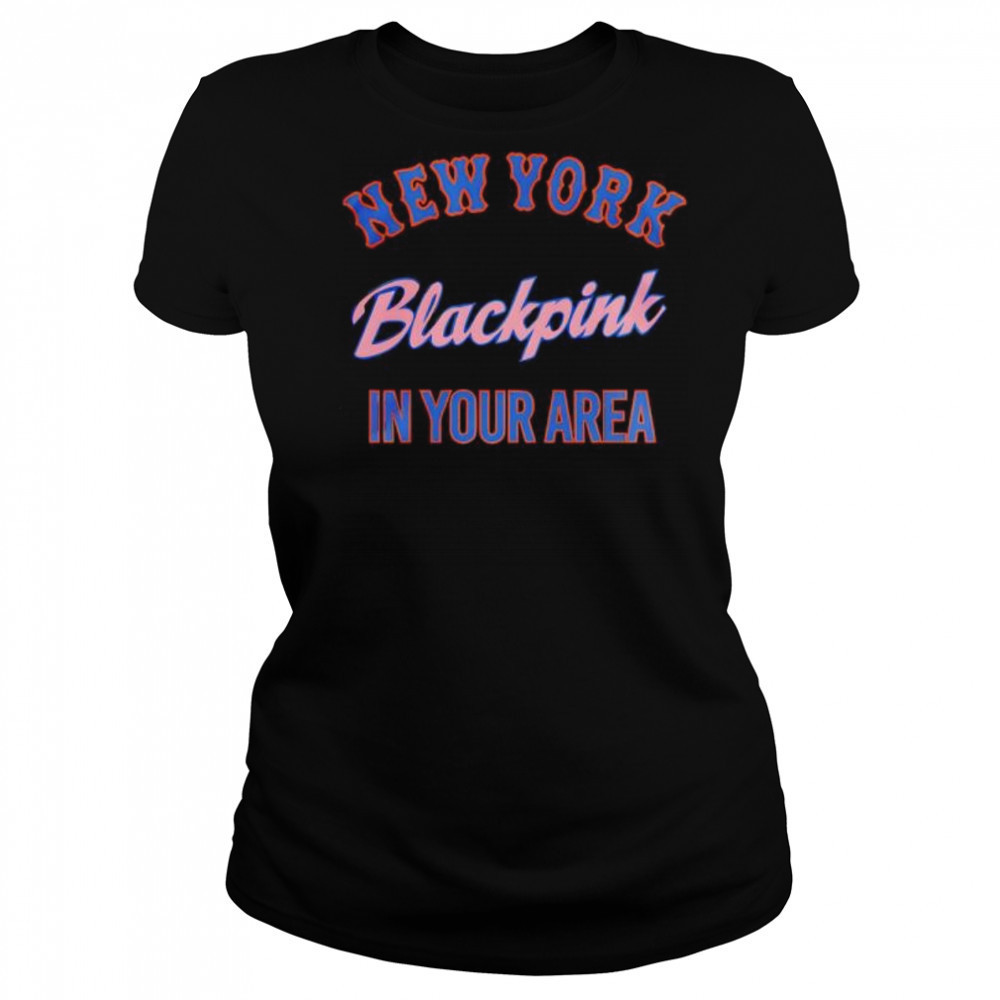 New York Mets x BlackPink 2025 Deadline World Tour In Your Area shirt Women's T-shirt