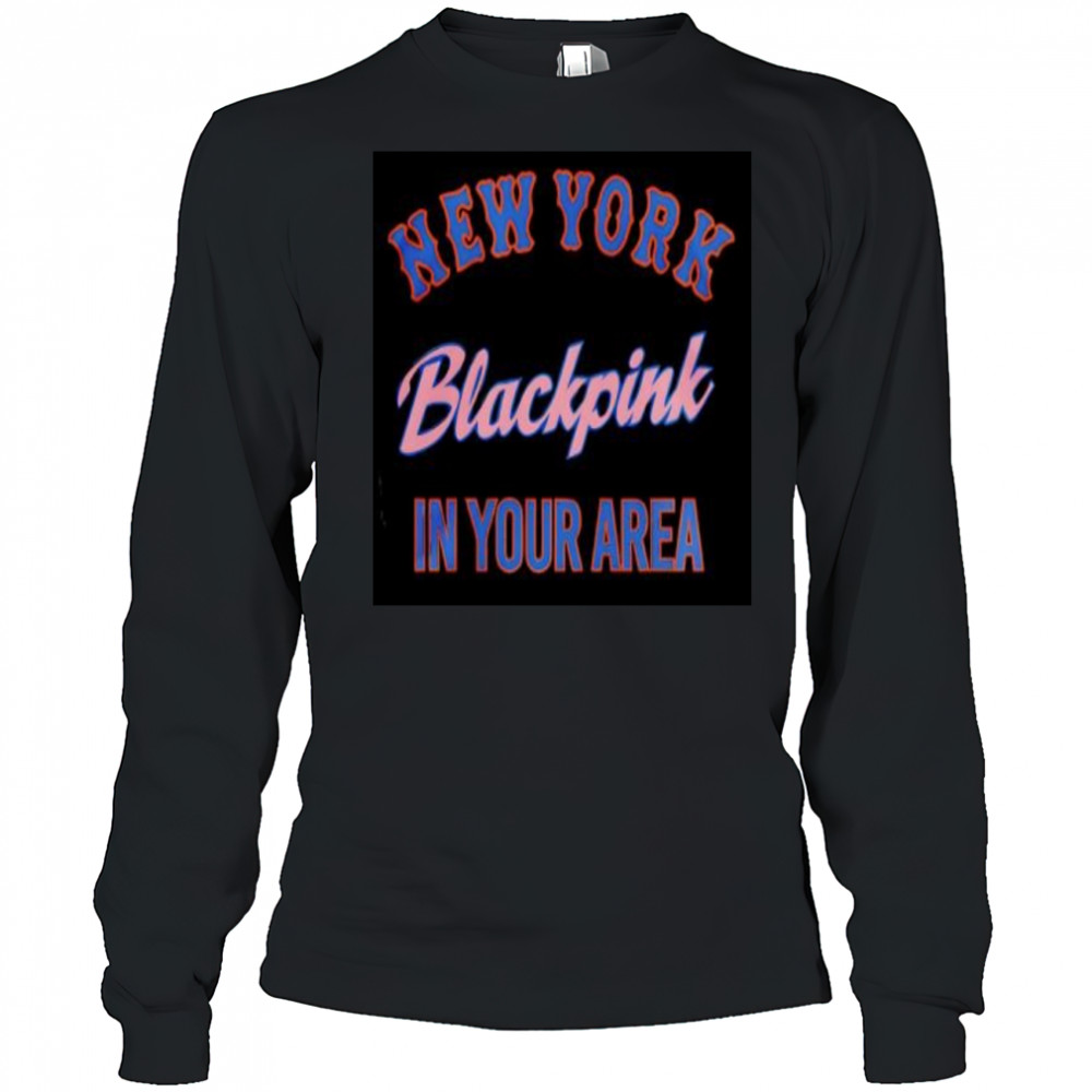 New York Mets x BlackPink 2025 Deadline World Tour In Your Area shirt Long Sleeved
