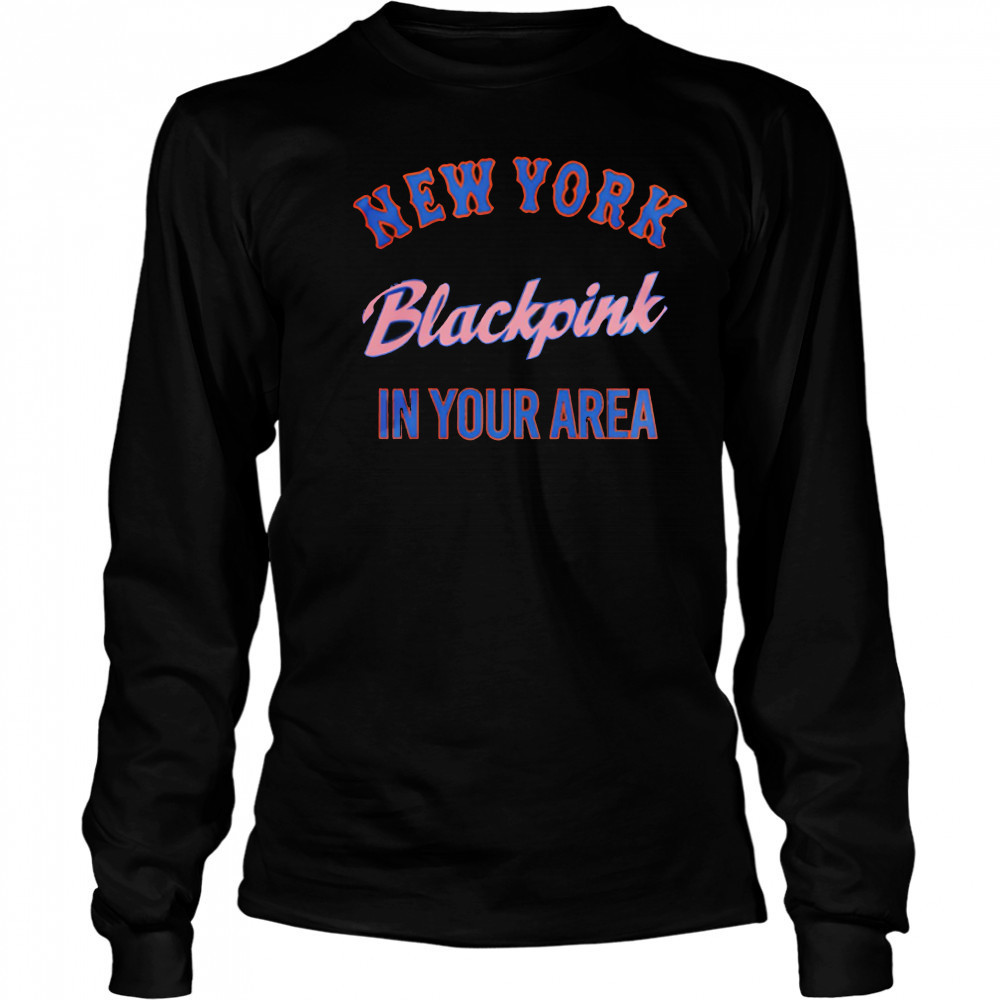 New York Mets x BlackPink 2025 Deadline World Tour In Your Area shirt Long Sleeved