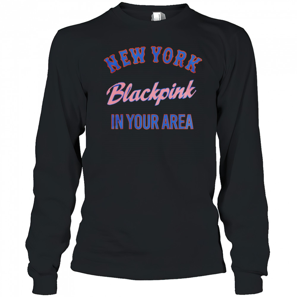 New York Mets x BlackPink 2025 Deadline World Tour In Your Area shirt Long Sleeved