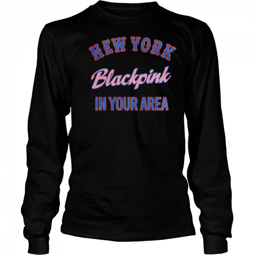 New York Mets x BlackPink 2025 Deadline World Tour In Your Area shirt Long Sleeved