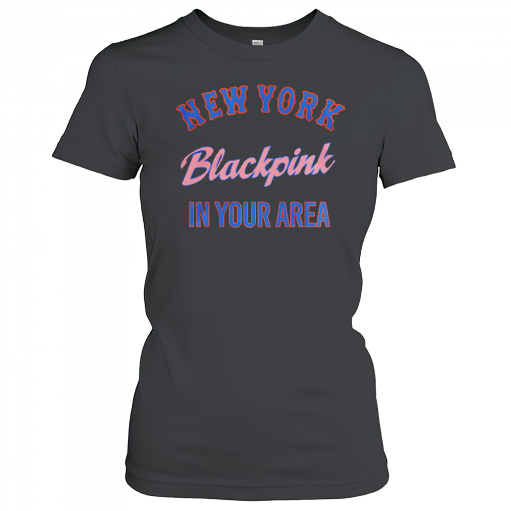 New York Mets x BlackPink 2025 Deadline World Tour In Your Area shirt Women's T-shirt
