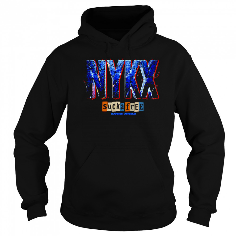 NYKX suck a free garden angels shirt Sweatshirt
