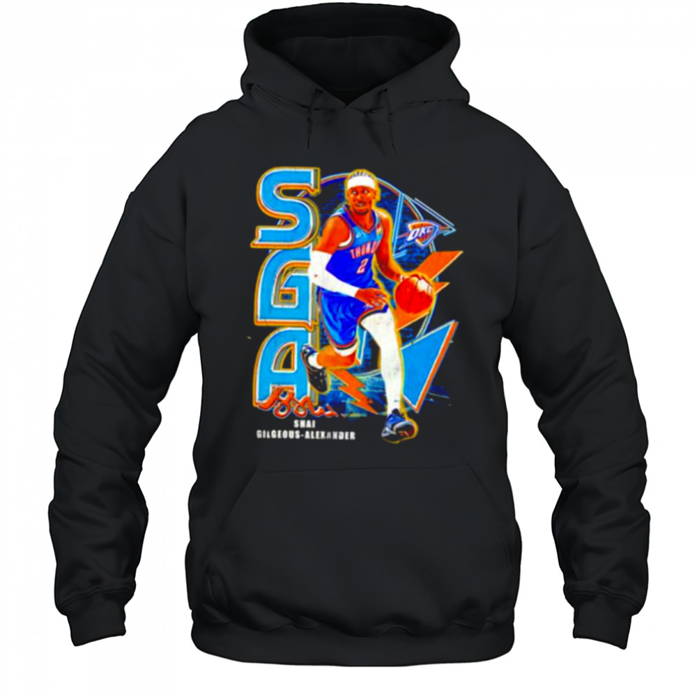 OKC Shai MVP retro shirt Hoodie
