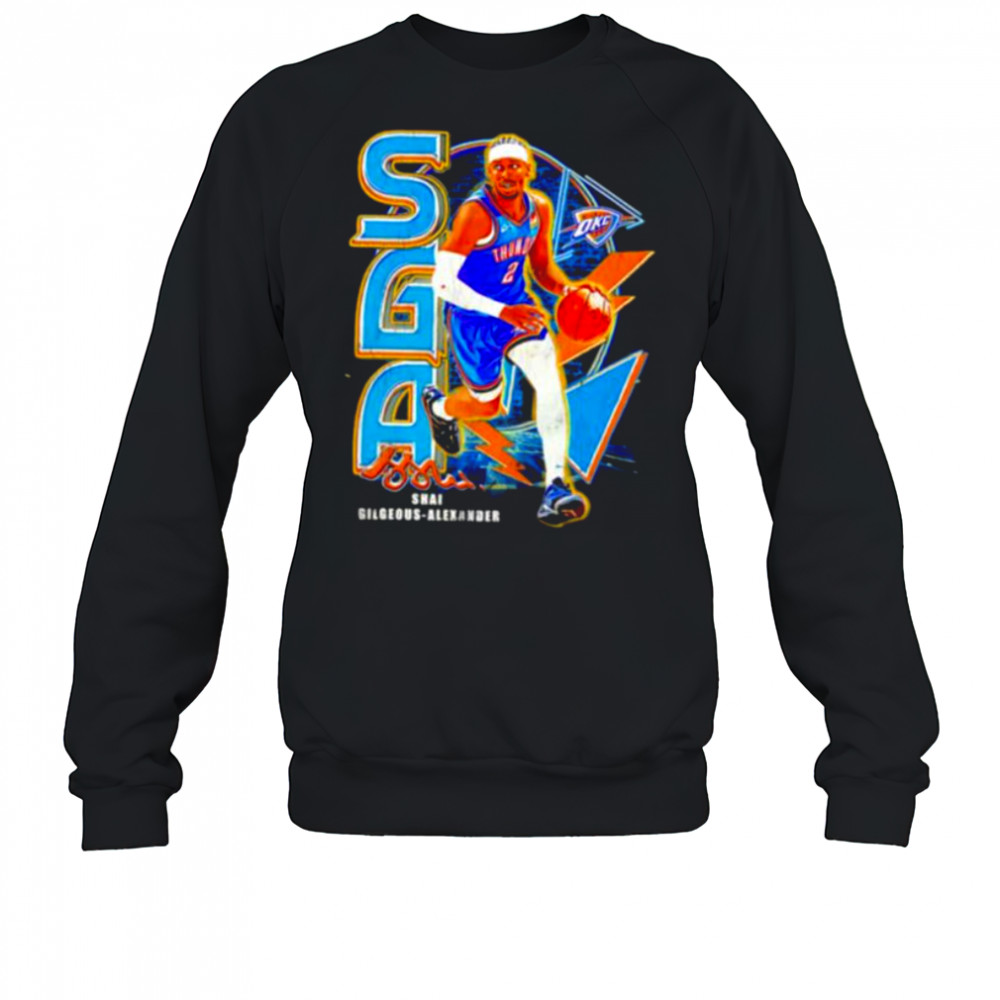 OKC Shai MVP retro shirt Sweatshirt