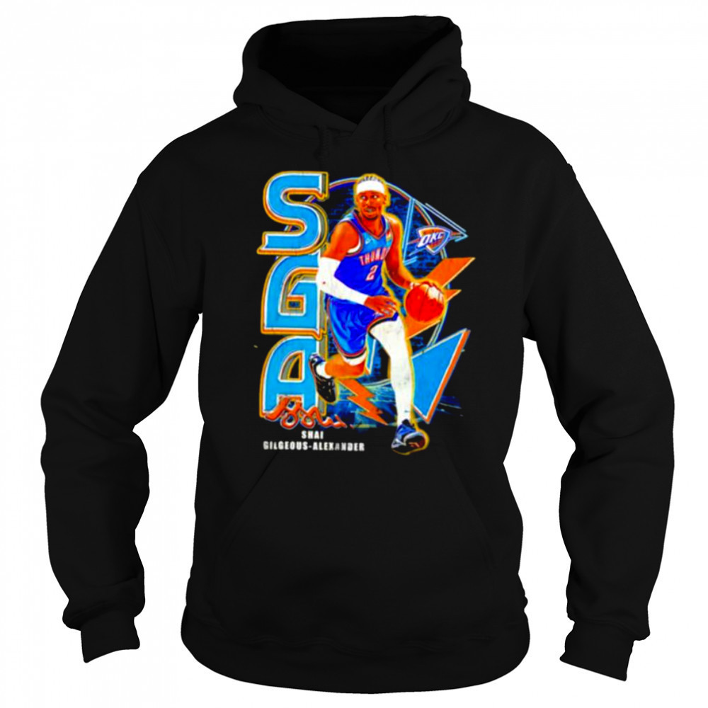 OKC Shai MVP retro shirt Sweatshirt