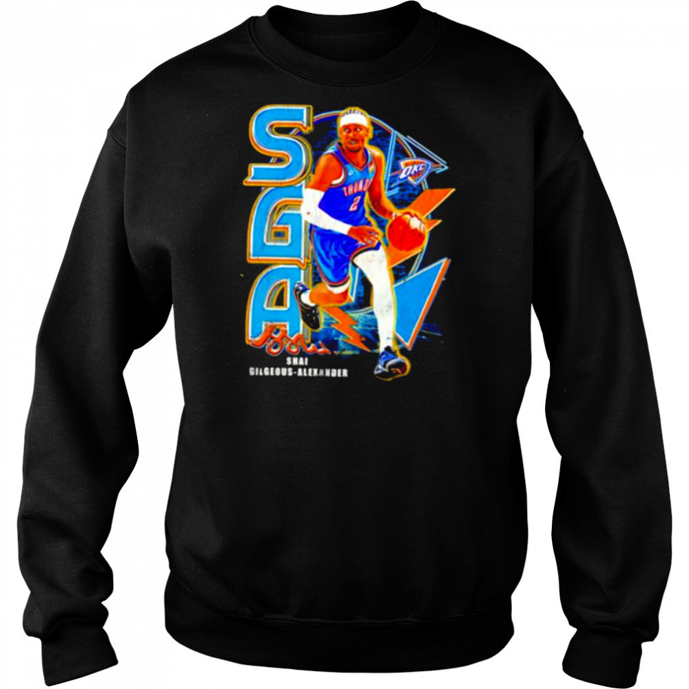 OKC Shai MVP retro shirt Hoodie