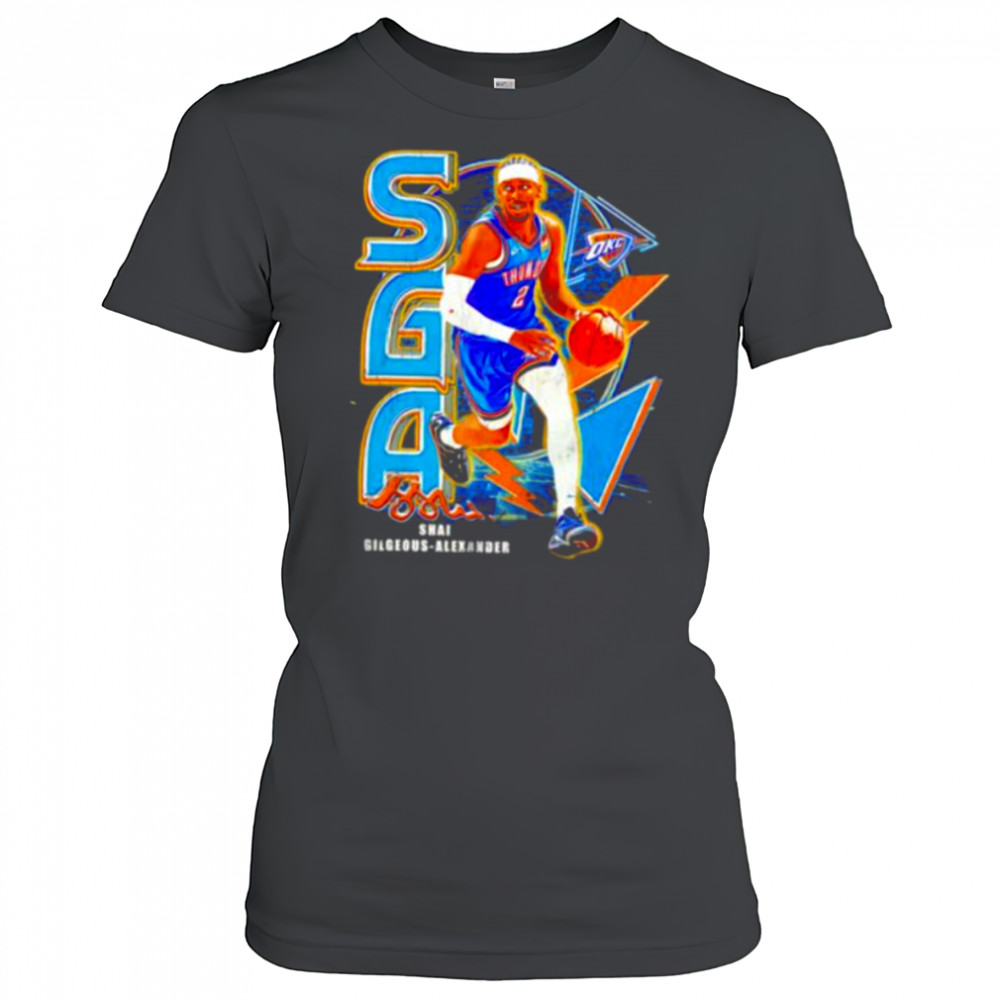 OKC Shai MVP retro shirt Women's T-shirt