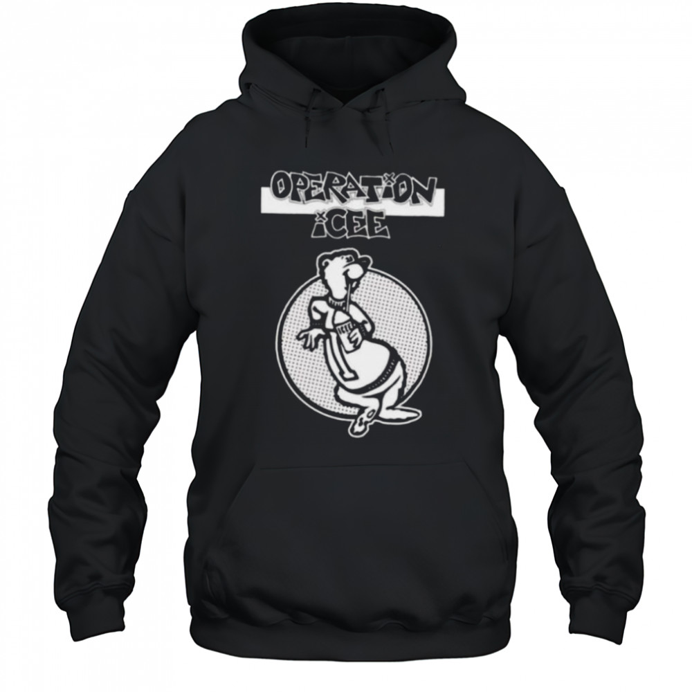 Operation Icee shirt Hoodie