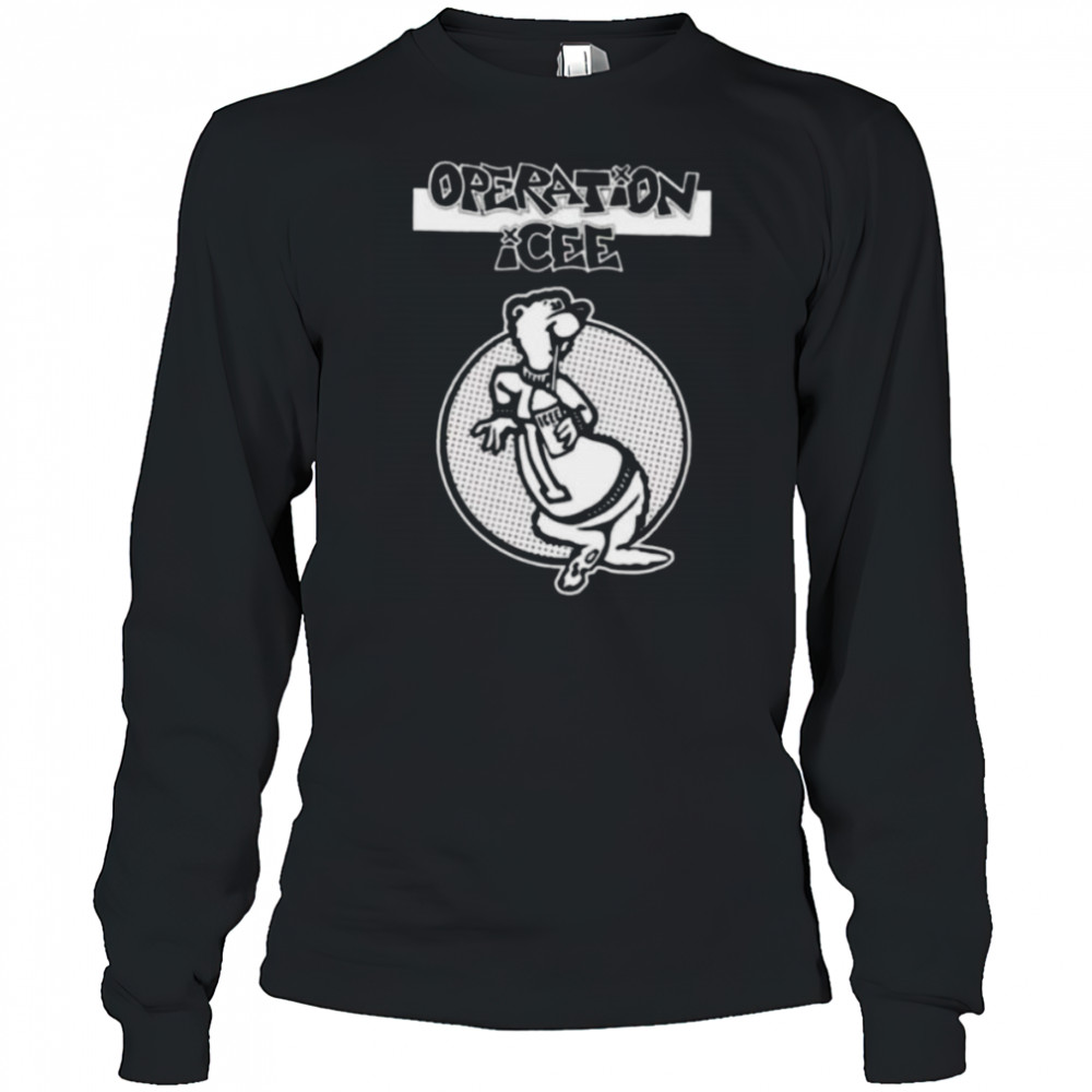 Operation Icee shirt Long Sleeved