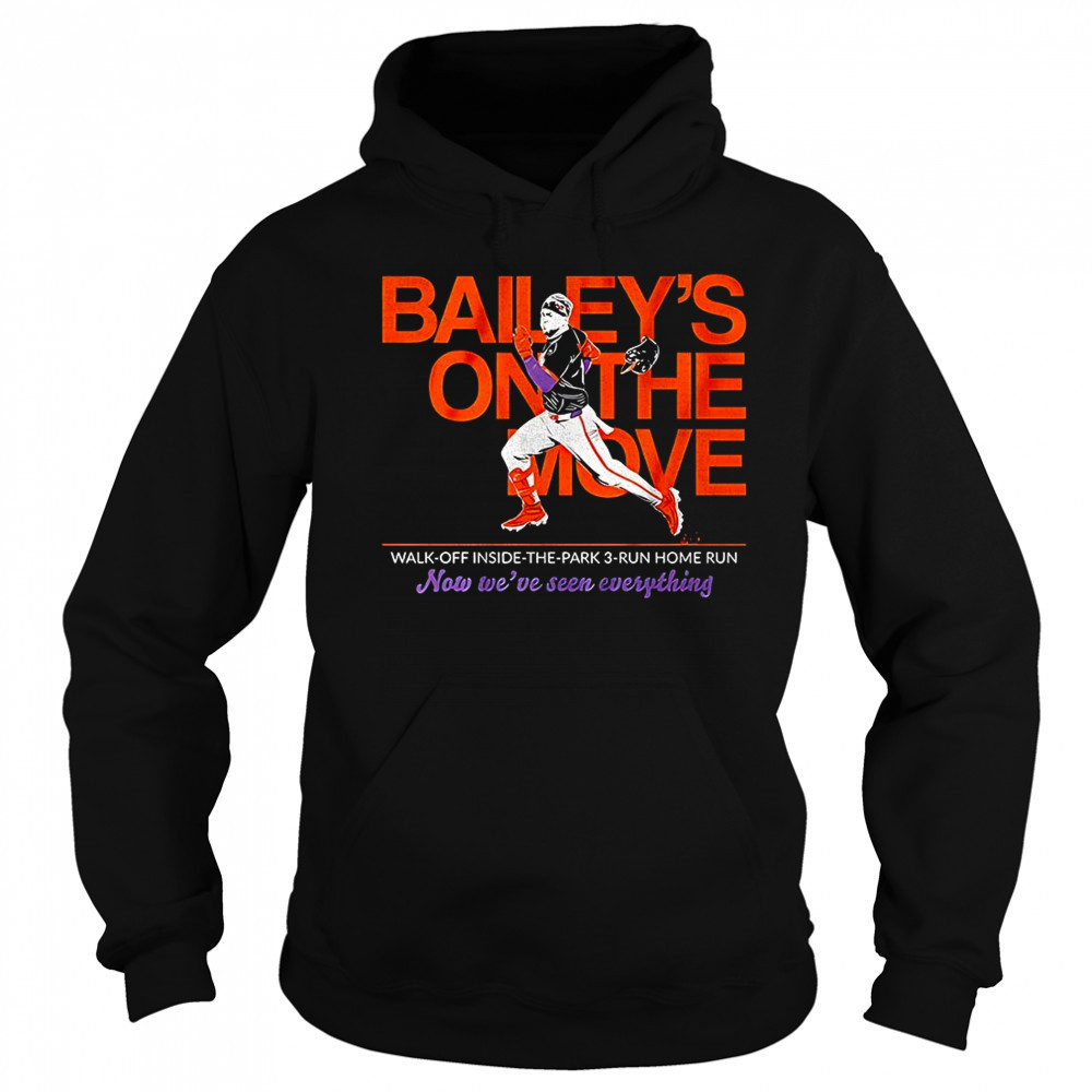 Patrick Bailey San Francisco Giants inside the park walk off shirt Sweatshirt