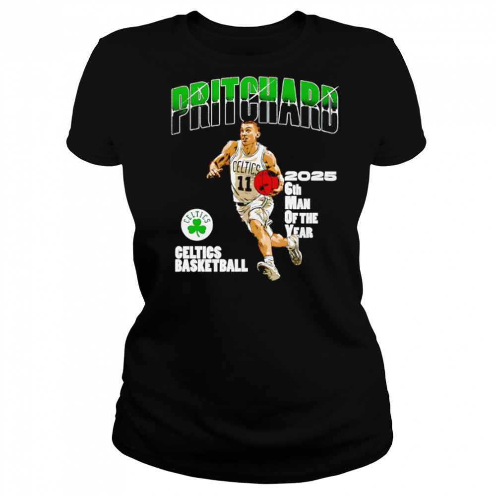 Payton Pritchard Boston Celtics 2025 6th Man Of The Year shirt Women's T-shirt