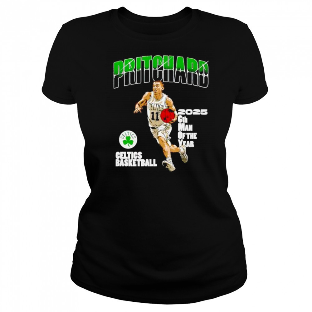 Payton Pritchard Boston Celtics 2025 6th Man Of The Year shirt Women's T-shirt