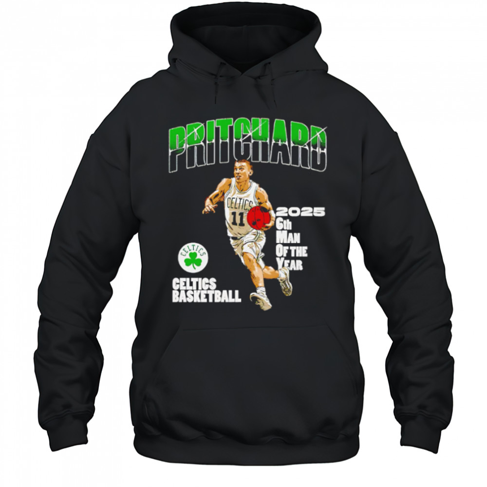 Payton Pritchard Boston Celtics 2025 6th Man Of The Year shirt Hoodie