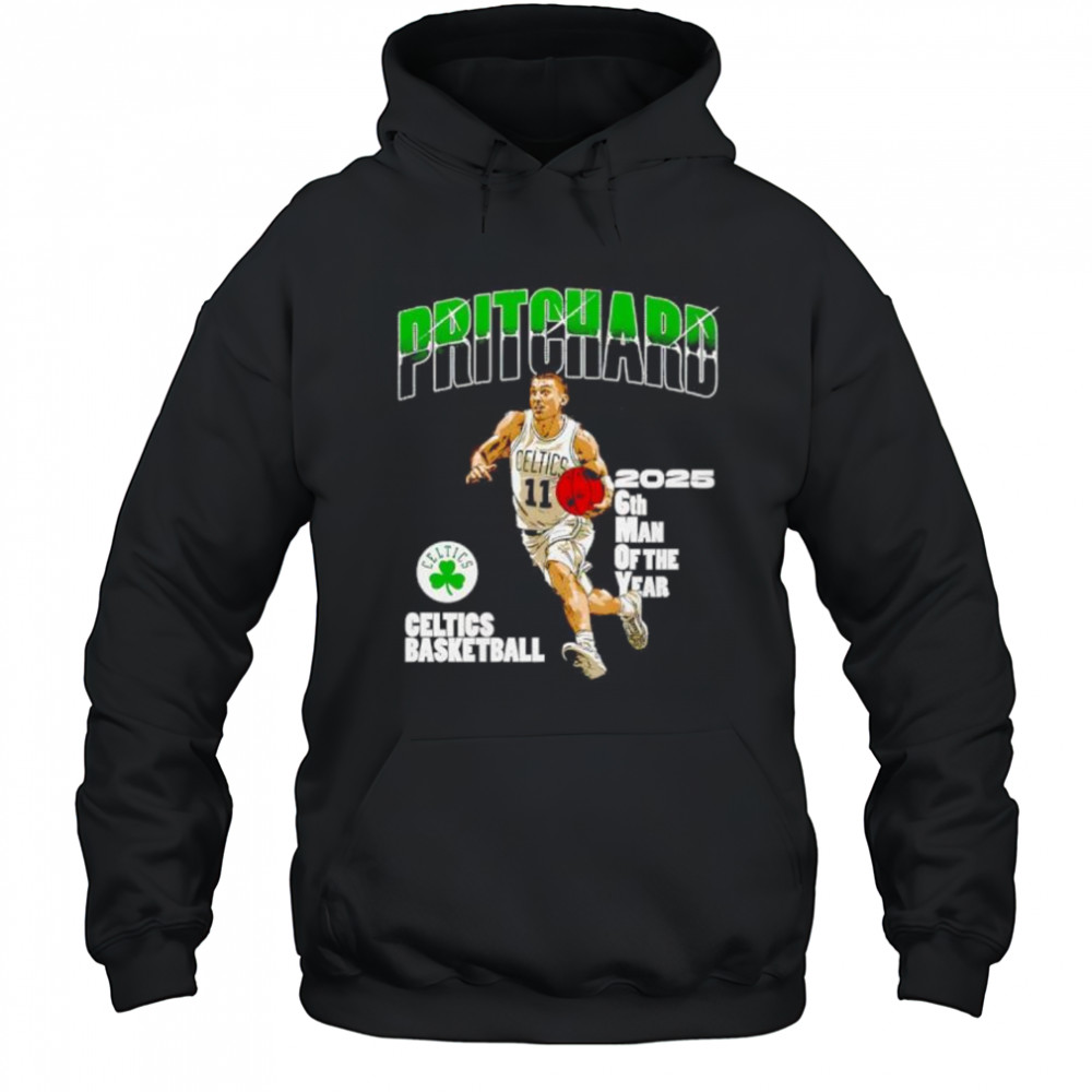 Payton Pritchard Boston Celtics 2025 6th Man Of The Year shirt Hoodie