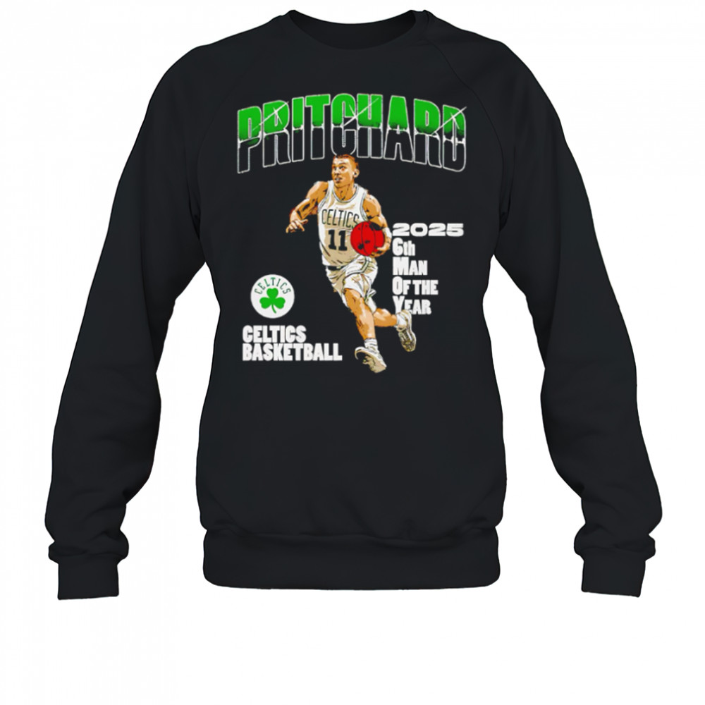 Payton Pritchard Boston Celtics 2025 6th Man Of The Year shirt Sweatshirt