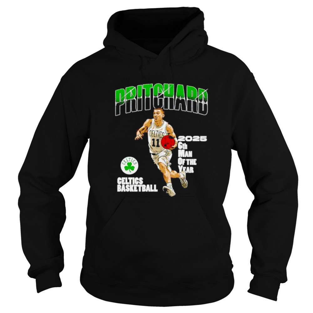Payton Pritchard Boston Celtics 2025 6th Man Of The Year shirt Sweatshirt
